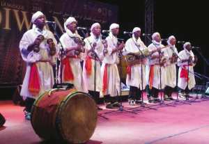 Une soirée au son du  dendoun  et du ghiwane