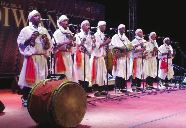 Une soirée au son du