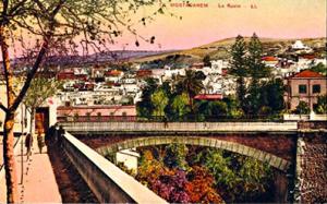 مدينة مستغانم كانت عامرة منذ فترة ماقبل التاريخ