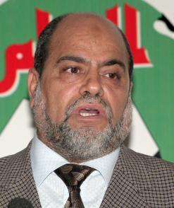 أبو جرة سلطاني من الجلفة               “هذه السنة سنة اختبار حقيقي للسلطة الجزائرية”