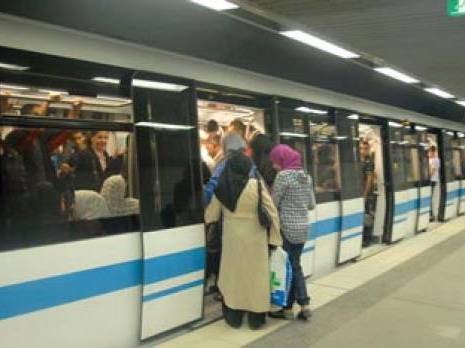 Métro d'Alger - 2,4 millions de voyageurs depuis novembre