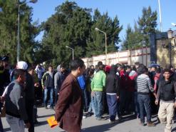 بعد غلق السلطات للسوق الأسبوعي               أزيد من ألف تاجر يعزلون مدينة بومرداس