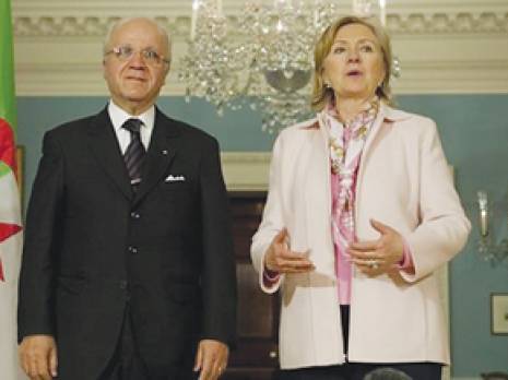Hillary Clinton à Alger fin février