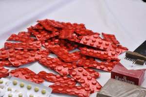 توقيف مروج المؤثرات العقلية في تبسة