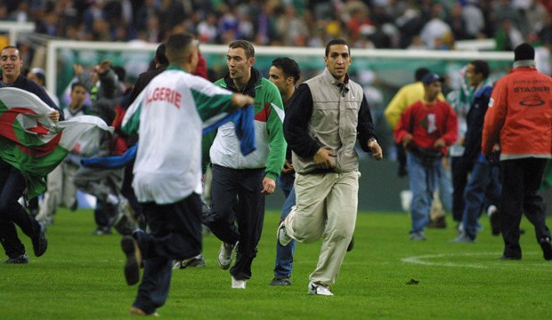 Thuram revient sur les débordements du match France-Algérie en 2001