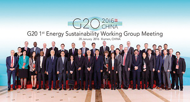 La réunion du G20 et les nouveaux objectifs géostratégiques énergétiques et économiques mondiaux