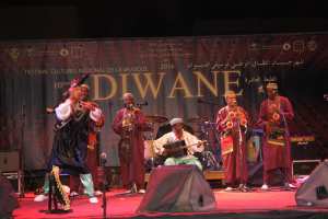 مهرجان موسيقى الديوان ببشار