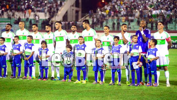 L'Algérie sera versée dans le deuxième chapeau