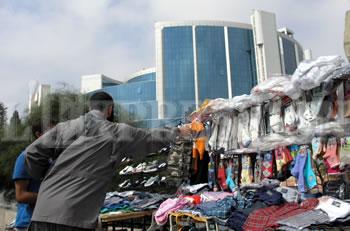 Le commerce informel réapparaît