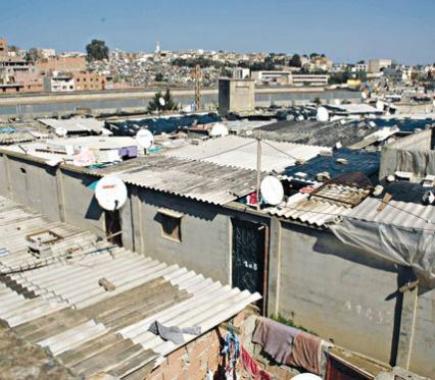 نهاية معضلة السكن القصديري بعنابة سنة 2017