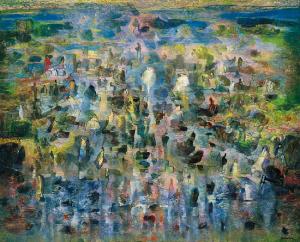 BENANTEUR, un peintre algérien à Paris