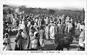 تكونت مستغانم من اعراق و اجناس مختلفة