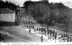 مستغانم انضوت في الدولة العثمانية، حيث قام خير الدين بربروس بتوسيعها وتقوية تحصيناتها.