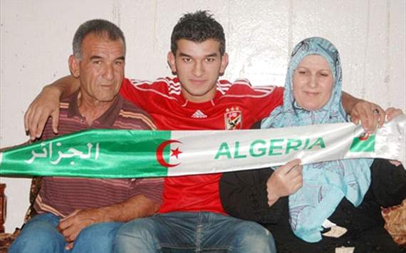 رسمياً: سعيود يعود للدوري الجزائري من جديد