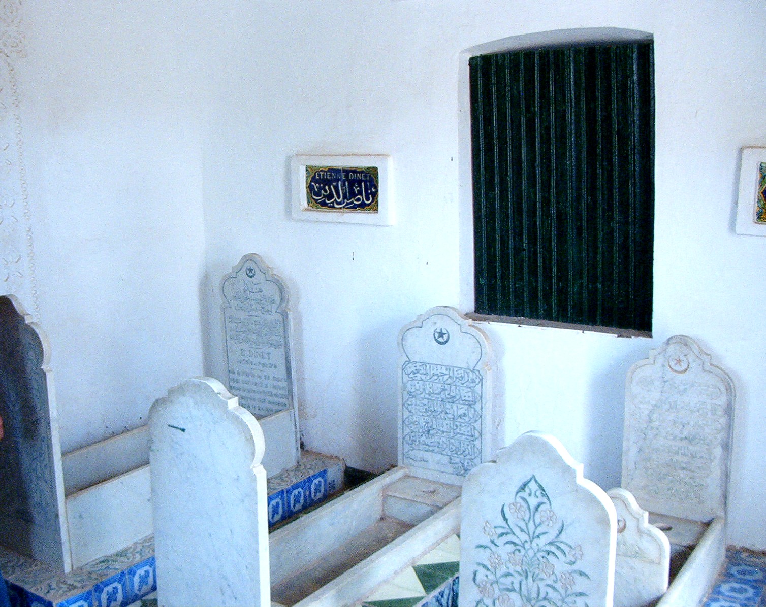 Testament d'Etienne Nasr Eddine Dinet