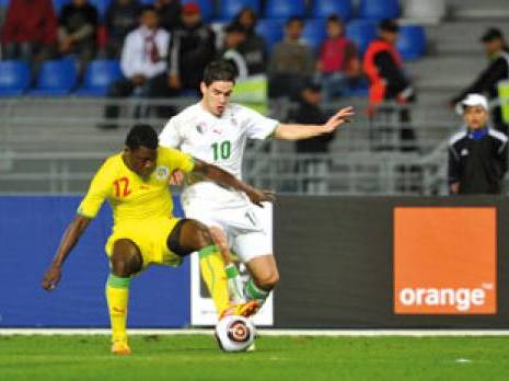 Slimani, Remmache et Rebih chez les Verts