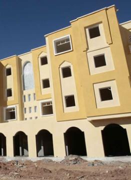 Le P-DG de la Cnep pose ses briques