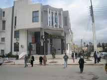 Les militants du FFS Chlef rassembler devant la mairie de  TAOUGRITE A CHLEF