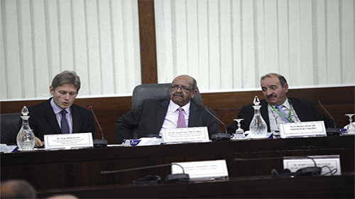 L'Algérie à cheval sur ses principes