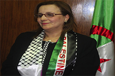 Mounia Meslem aux athlètes handisport algériens