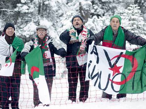 Les slaloms conquérants de Good luck Algeria