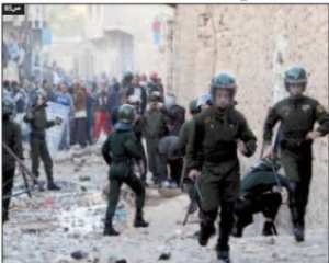 قورية يندد بتطرق البرلمان الفرنسي لأحداث غرداية