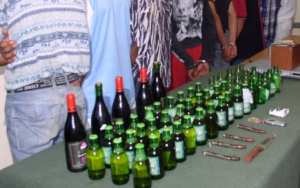 تفكيك شبكة مختصة في تجارة الخمر بورقلة