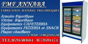 Fabrication materiel frigorifiques