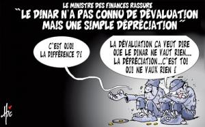 ALGERIE : Monnaie Nationale, '' dévaluation et dépréciation ''