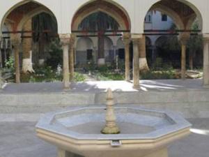 Constantine - Palais Ahmed Bey: L'édifice érigé en musée national des arts traditionnels