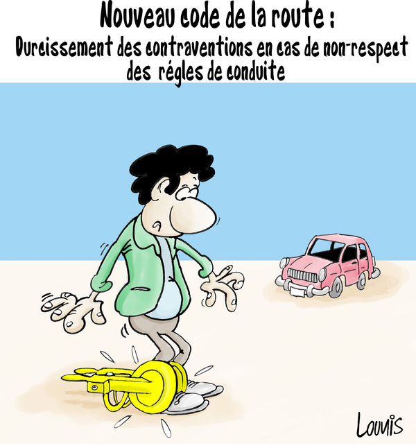 Algérie - En hausse de 25%: Plus de 4.500 morts sur les routes