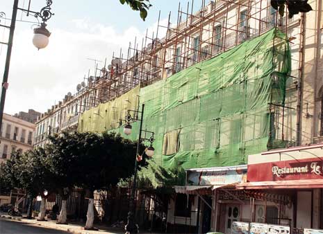 Vieux bâti: Délégation d'experts iraniens à Oran