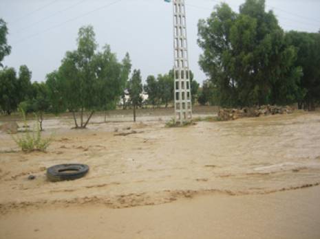 Oran - Risques d'inondations: Nuit d'angoisse à Sid El Chami