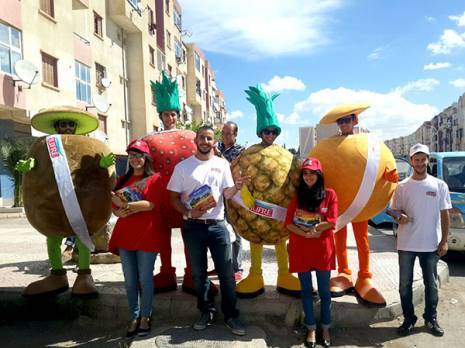 Marché des boissons