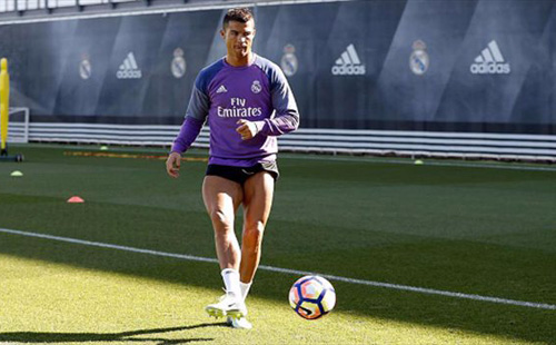 رونالدو يؤكد مشاركته في المباراة القادمة لريال مدريد