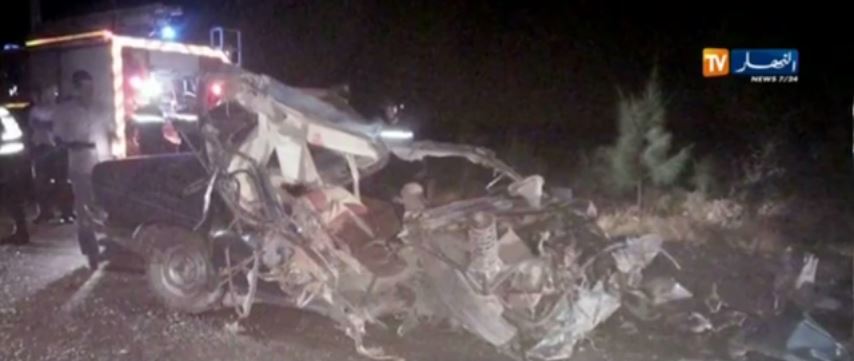 3 قتلى في حادث مرور بالمسيلة