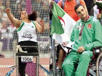 Quatre médailles dont deux argent pour l'Algérie
