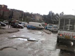 Constantine - Bas-fonds du Vieux Rocher: Un ghetto nommé El Gammas