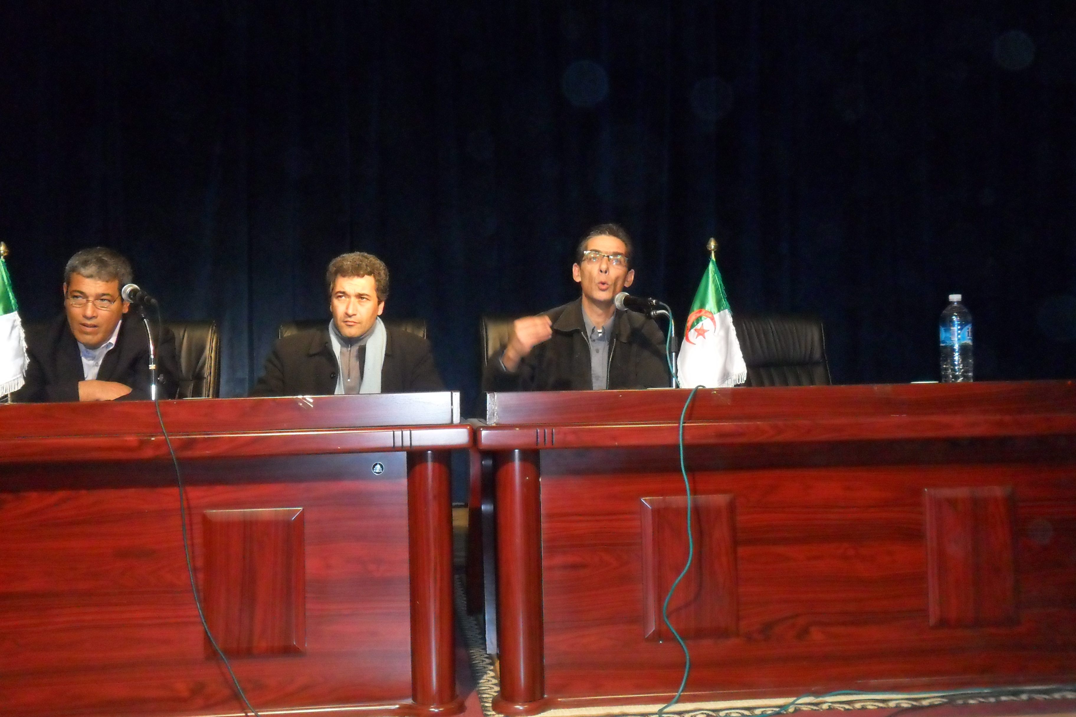 Contributione à la convention nationale du FFS.