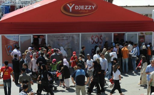 الجزائر ستشتري 51 بالمئة من شركة جيزي للهاتف المحمول قبل نهاية الفصل الاول