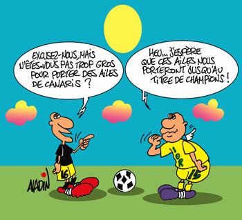 Les Canaris veulent gagner à Tizi