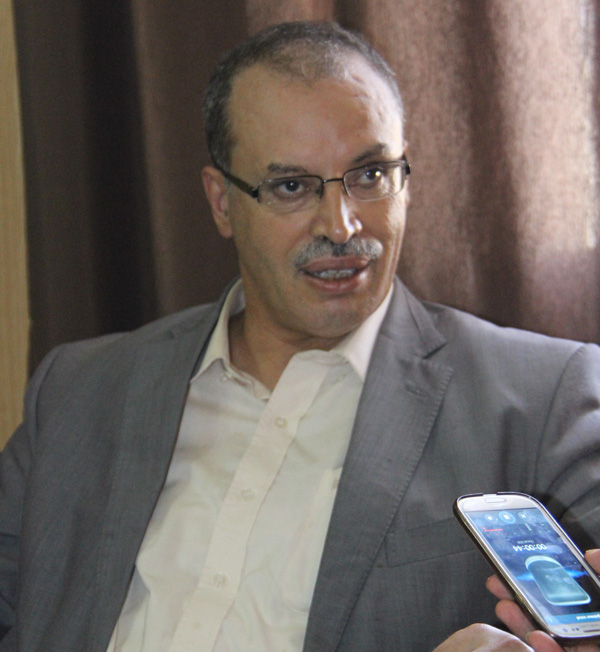 عمروش مسعود مدير الشؤون الدينية بوهران