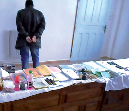 القبض على مشعوذ يجني 30 مليون يوميا بحي