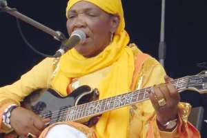 Hasna El Becharia hospitalisée