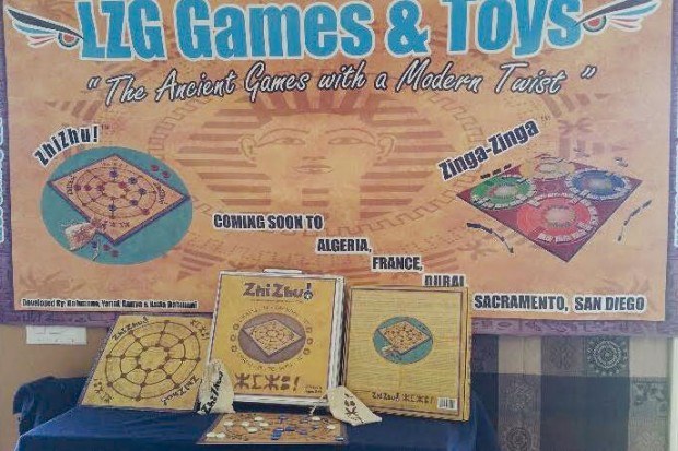 Invention de deux jeux de société par un électronicien algérien