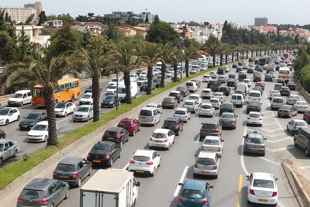 Alger et Blida, les villes les plus encombrées