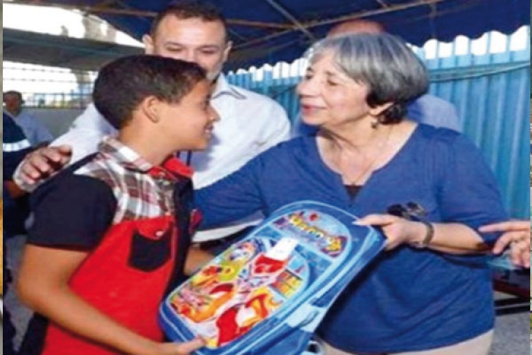 مكتب الهلال الأحمر الجزائري بوهران يطلق حملة تضامنية