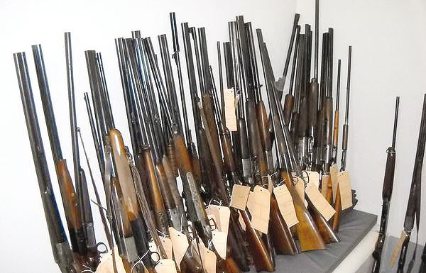 Un citoyen interpellé avec 428 fusils traditionnels
