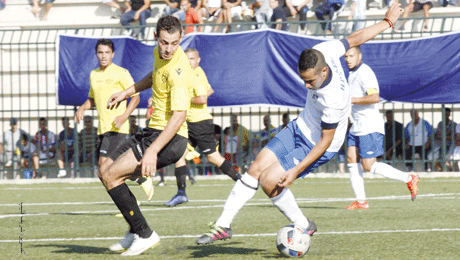 مولودية قسنطينة (0) - اتحاد الشاوية (1)