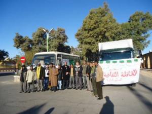 Tindouf - Une caravane culturelle et scientifique pour Hassi Khebbi